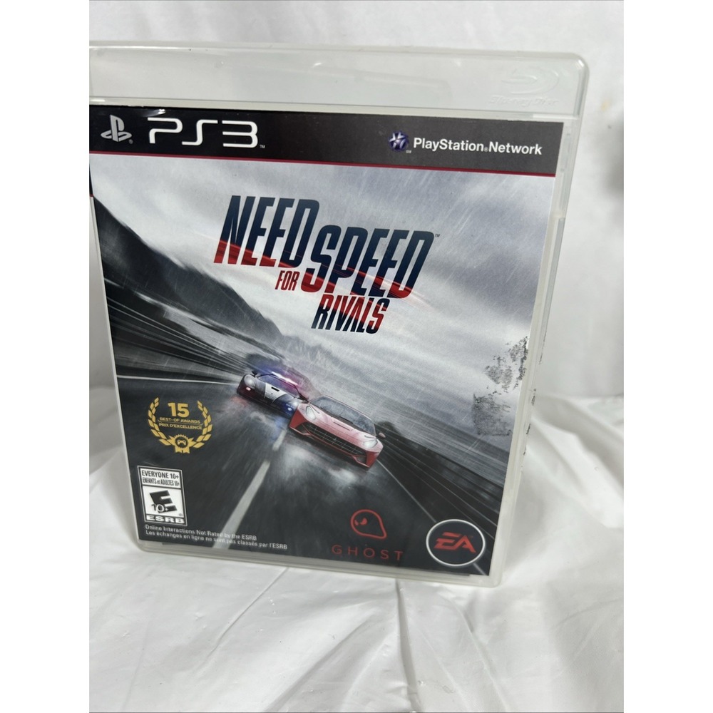 Need‎ for Speed: Rivals (Sony PlayStation 3, 2013)